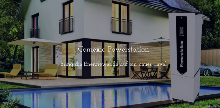 Comexio Powerstation – einzigartige Energiezentrale